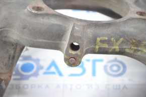 Front right trunnion Infiniti FX35 FX45 03-08 broken bolt under sensor