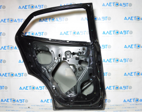 Door bare rear left Buick Encore 13-19 graphite GAR, straightened