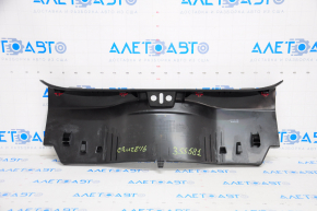 Chevrolet Cruze 16 trunk opening trim - scratches