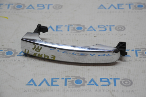 Door handle outer rear left Chevrolet Equinox 10-17 chrome