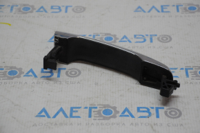 Door handle outer rear left Chevrolet Equinox 10-17 chrome