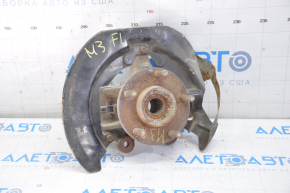 Trunnion with hub front left Mazda3 2.3 03-06 with casing
