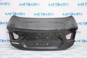 Chevrolet Cruze 16 trunk lid - without spoiler, graphite GXG