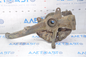 Front left axle shaft with hub, Mazda6 03-08, with cover