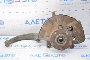 Front left axle shaft with hub, Mazda6 03-08, with cover