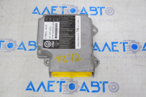 SRS airbag module airbag computer VW Tiguan 09-12