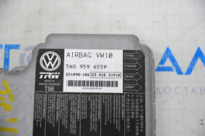 SRS airbag module airbag computer VW Tiguan 09-12