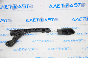 Rear bumper mount left Chevrolet Cruze 16 - broken jumper