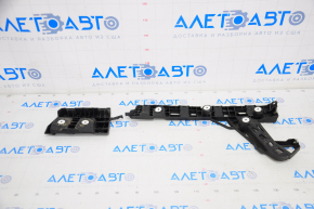 Rear bumper mount left Chevrolet Cruze 16 - broken jumper