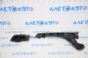 Rear bumper mount right Chevrolet Cruze 16 - broken jumper