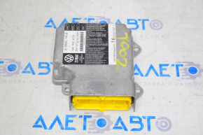 SRS airbag module airbag computer VW Tiguan 09-10