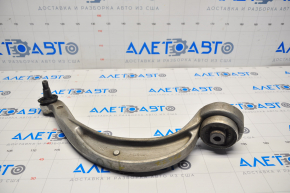 Lower control arm, front left, Audi Q5 8R 11-17, for 320mm disc, rear, torn boot and silent block