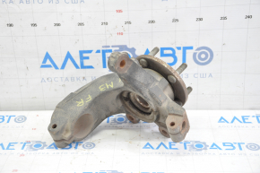 Front right hub with axle Mazda3 2.3 03-06 bearing hums