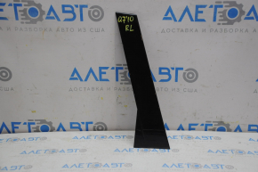 Door trim side rear left Audi Q7 4L 10-15 rear