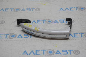 Door handle outer rear left Audi Q7 4L 10-15 chrome