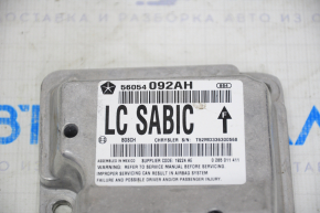 SRS airbag module airbag computer Dodge Challenger 09-14