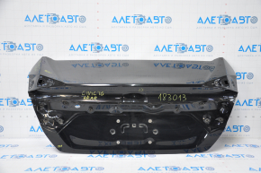 Trunk lid Honda Civic X FC 16-21 4d black NH-731P, not after repair, poke