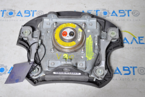 Airbag in the driver's steering wheel of a Toyota Camry v30 02-04, gray, scratches, chrome peeling