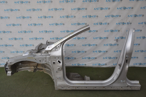 Front quarter left Ford Fusion mk5 13-20 silver with central pillar
