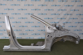 Front quarter right Ford Fusion mk5 13-16 without bracket silver with central pillar