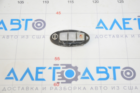 Smart key Nissan Rogue 14-18 3 buttons, chrome useful