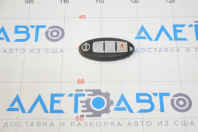 Smart key Nissan Rogue 14-18 3 buttons, chrome useful