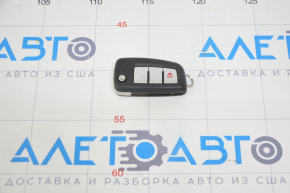 Nissan Rogue 14-20 3-button folding key