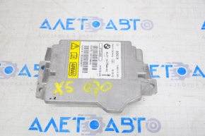 SRS airbag module, airbag computer, BMW X5 X6 E70 E71 07-13