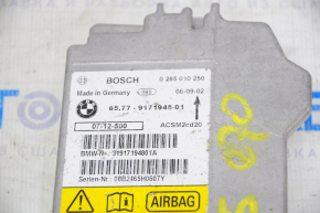 SRS airbag module, airbag computer, BMW X5 X6 E70 E71 07-13