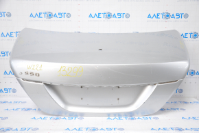 Mercedes W221 06-13 trunk lid, silver painted