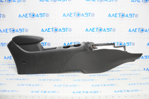 Console central armrest and cup holders Chevrolet Cruze 16- black, scratches