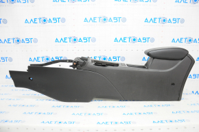 Console central armrest and cup holders Chevrolet Cruze 16- black, scratches