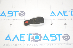 Key Infiniti QX30 17-18 smart 3 buttons, no emblem