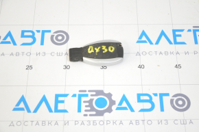 Key Infiniti QX30 17-18 smart 3 buttons, no emblem