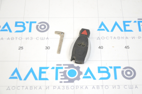Key Infiniti QX30 17-18 smart 3 buttons, no emblem