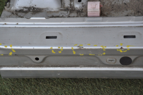 Sunset of the rear wing left Toyota Prius V 12-17 silver, the poles are dented