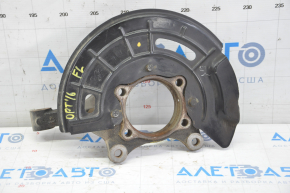 Front left trunnion Kia Optima 16-20 iron, with casing