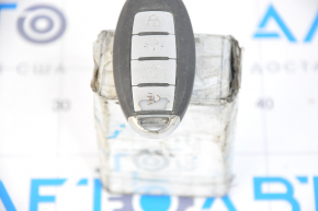Nissan Altima 13-18 S SV 4 Button Key, Chrome