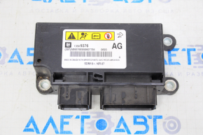 Module srs airbag computer airbags Chevrolet Volt 11-12
