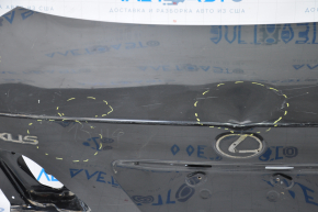 Lexus ES300 ES330 01-06 black trunk lid with dents
