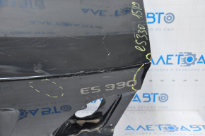 Lexus ES300 ES330 01-06 black trunk lid with dents