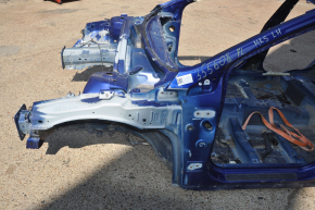 Front quarter left Ford Fusion mk5 13-20 blue on the body