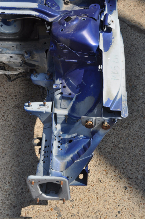 Front quarter left Ford Fusion mk5 13-20 blue on the body