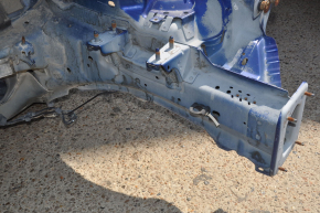 Front quarter left Ford Fusion mk5 13-20 blue on the body