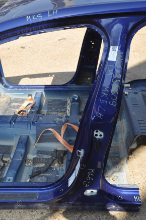 Body pillar central left Ford Fusion mk5 13-20 on the body, pokes