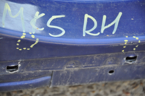 Quarter wing rear right Ford Fusion mk5 13-20 blue on the body, pokes