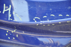 Quarter wing rear right Ford Fusion mk5 13-20 blue on the body, pokes