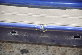 Front right quarter Ford Fusion mk5 13-16 without bracket blue on body, dented, bumps