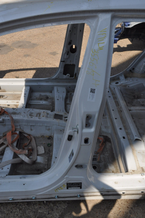 Central left body pillar Hyundai Sonata 11-15 on the body, bumps
