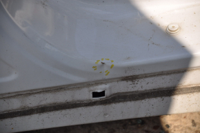 Central left body pillar Hyundai Sonata 11-15 on the body, bumps